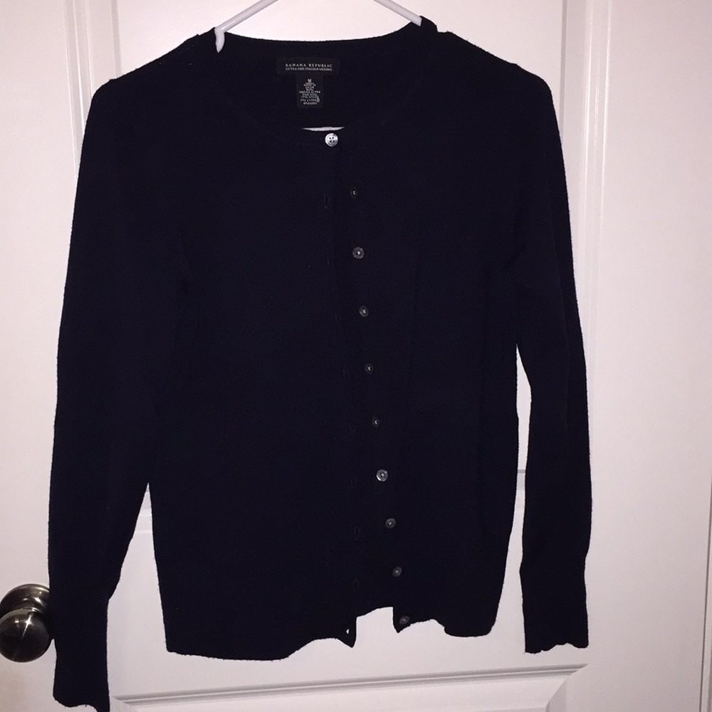Black Cardigan